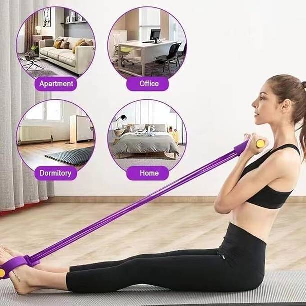 viyagee cm yoga pedal puller resistance band Ab Exerciser