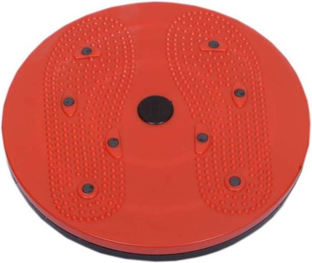 Shopeleven Tummy Twister Exercise Machine Magnet Balance Rotating Board Waist Twisting Disc Ab Exerciser