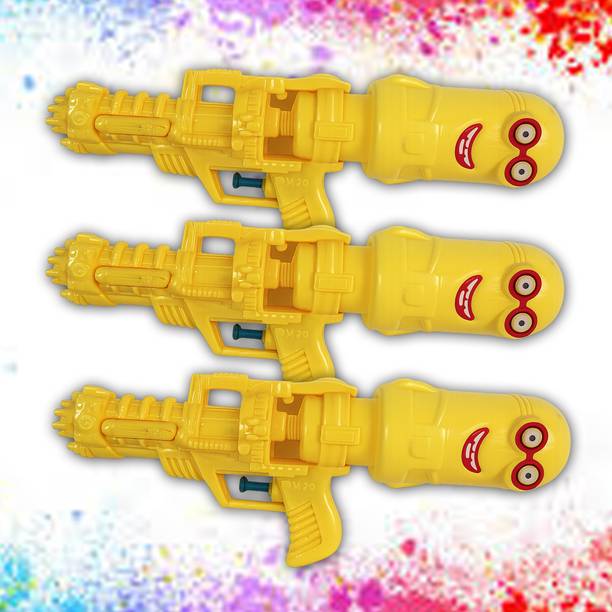 DealBoxx Pichkari, Color Holi Combo