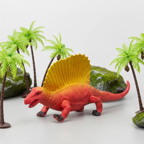ZESTHOME Big Dinosaur Toys for Kids -Educational Jurassic Dimetrodon Dinosaur Toys