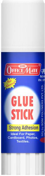सोनी ऑफिसमेट Glue Stick, 35g - Pack of 12 एडहेसिव