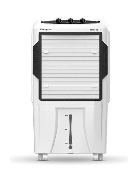 Crompton 65 L Desert Air Cooler with Motor Overload Protection,Collapsible Louvers