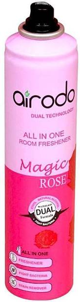 AIRODO Rose Spray Rose Magic| Premium Fragrance Room Freshener Spray For Home/Office