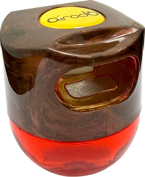 AIRODO Tangy Orange Dashboard Car Air Freshener Gel | Long-Lasting Car Gel | Car Freshener Diffuser Dashboard Gel Car Air Freshener| Long-Lasting Car Perfume Gel (60 g)