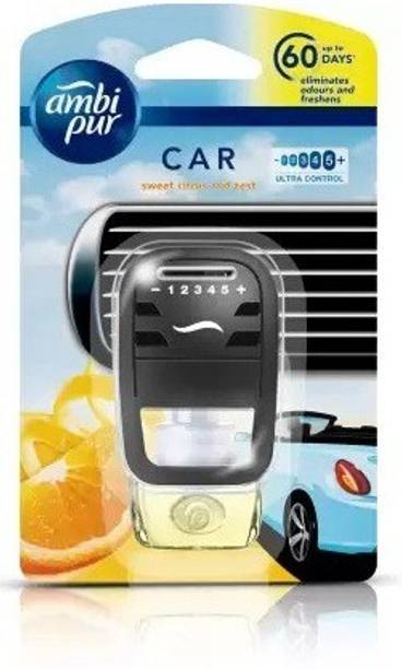 Ambipur citrus Spray citrus Car Air Freshener Starter Kit (7.5 ml)