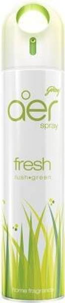 Godrej Fresh Car Freshener Spray aer Fresh Lush Green Spray (240 ML)