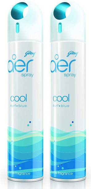 Godrej Cool Spray Air Spray Cool 240ml ( Pack of 2 )