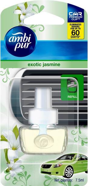 Ambipur Jasmine Car Freshener Spray, Diffuser Exotic Jasmine