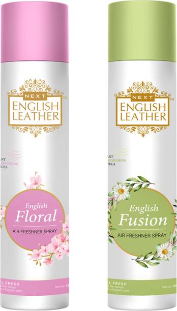 NEXT ENGLISH LEATHER FLORAL + FUSION AIR FRESHENER Car Freshener Spray ENGLISH LEATHER FLORAL + FUSION AIR FRESHENER