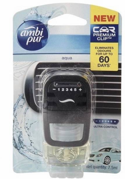 Ambipur AQUA CAR AIR FRESHENER STARTER KIT Spray Car Starter Kit