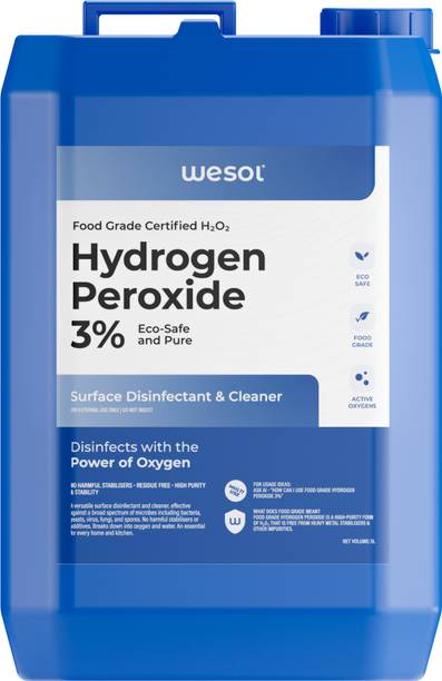 Wesol Hydrogen Peroxide 3% Food Grade Multi-Use Surface Disinfectant