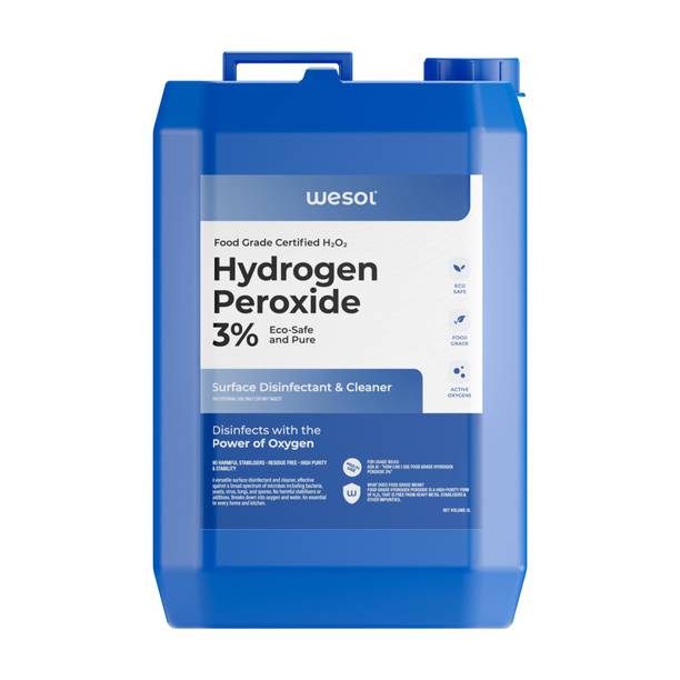 Wesol Hydrogen Peroxide 3% Food Grade Multi-Use Surface Disinfectant
