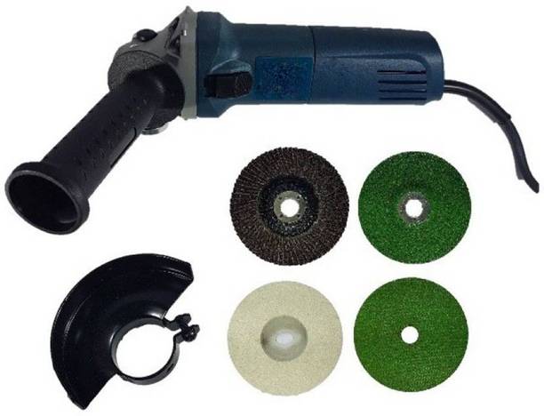 Sauran 850W angle grinder with 4 high quality wheels for cutting grinding buffing Angle Grinder