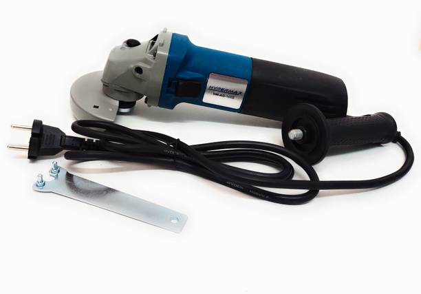Sauran HM-AG-100B Heavy Duty Machine (710W & 13000RPM) Angle Grinder