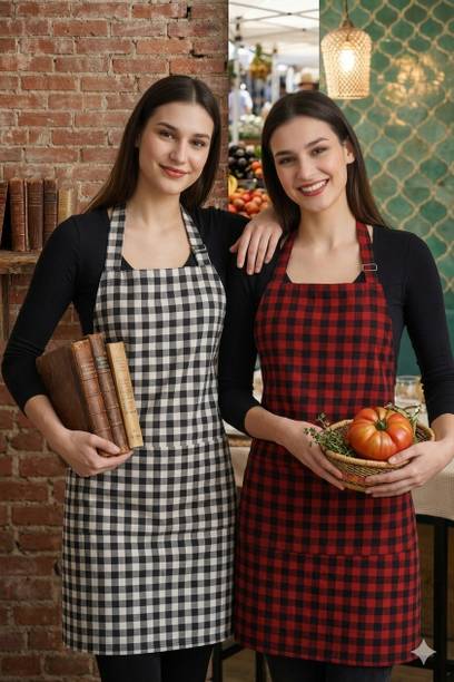 ProtClothing Cotton Home Use Apron - Large