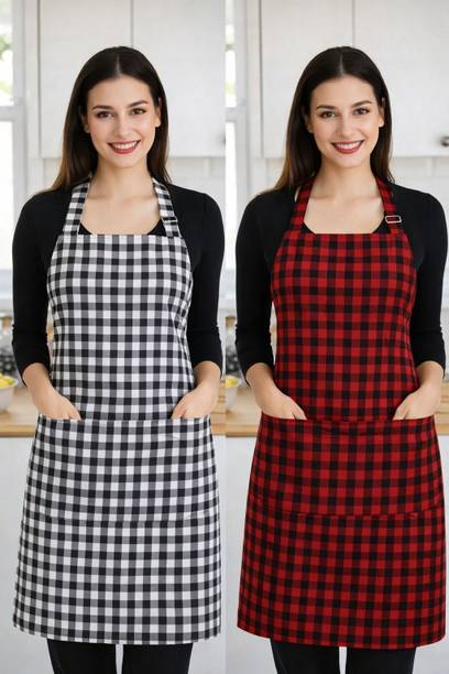 ProtClothing Cotton Home Use Apron - Medium