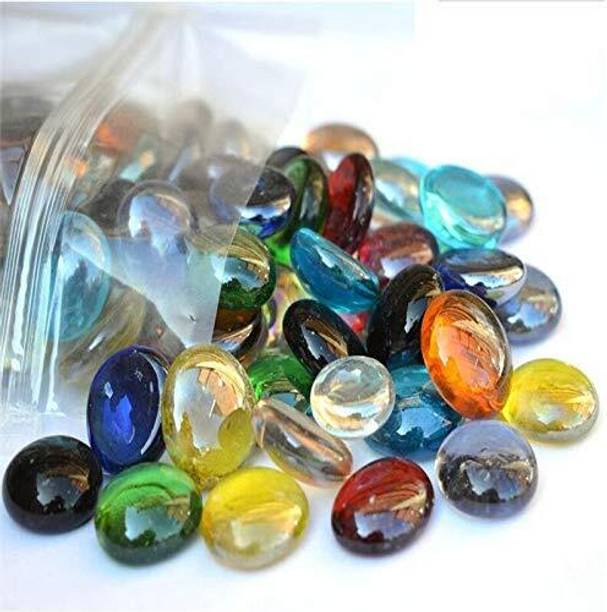 Green Plant indoor GlassPebbles2223 Marble Planted Substrate