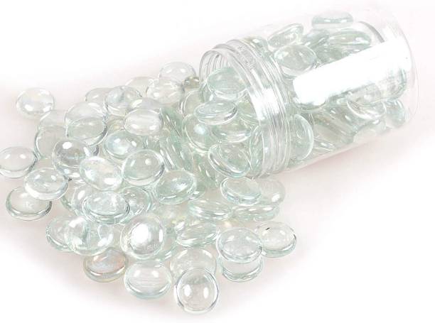 Green Plant indoor GlassPebbles2269 Marble Planted Substrate