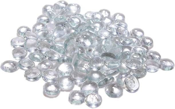 Green Plant indoor GlassPebbles2242 Marble Planted Substrate