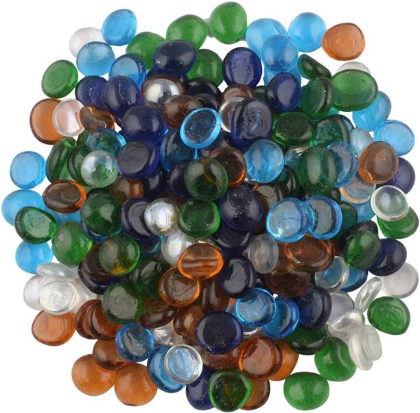 Green Plant indoor GlassPebbles2285 Marble Planted Substrate
