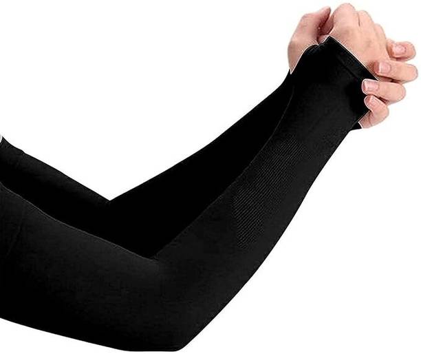 LeafBlu Nylon, Polyester Arm Sleeve For Men & Women