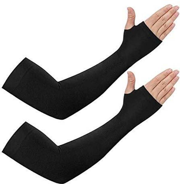 TRENDING HUT Nylon Arm Sleeve For Men & Women