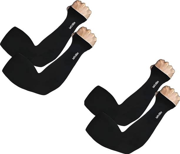 Prihit Nylon Arm Sleeve For Men & Women