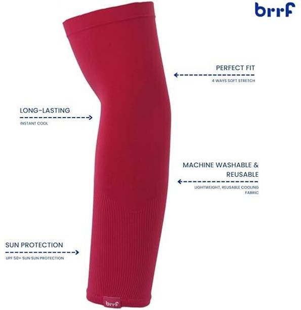 Brrf Polyester, Nylon Arm Sleeve For Men & Women