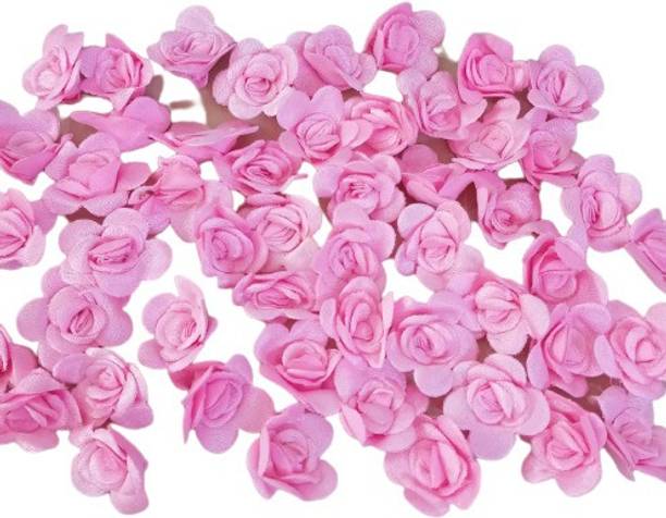 SHYAM Pink Rose Artificial Flower