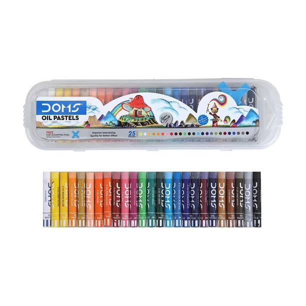 DOMS Oil Pastel 25 Shade