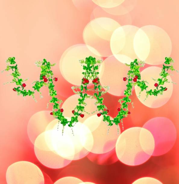 Dynamic Retail Global Artificial Hanging Flowers Plant Wall Hanging Garland Chain Home Decor OR465 Multicolor Rose Artificial Flower