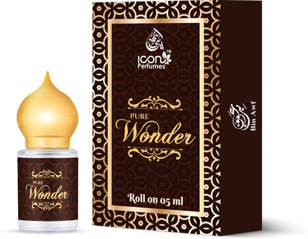 Binawf Icon Series Pure Wonder Attar Perfume Alcohol Free Perfume  -  5.5 ml