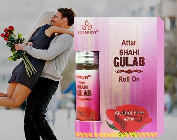 FORMLESS Shahi Gulab 7ml Roll On Floral Attar