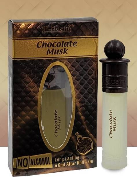 Al Nuaim Brand 100% Original Chocolate Musk 6Ml Great Fragrance Long-Lasting (Unisex) Floral Attar