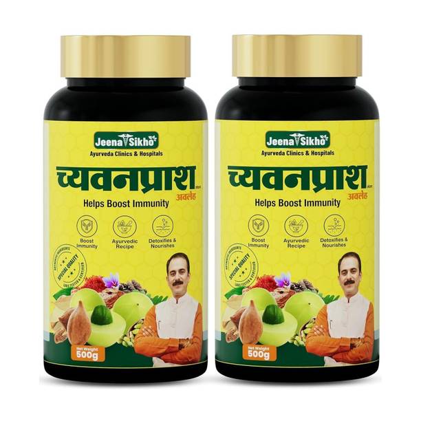 Jeena Sikho Sugar-Free Chyawanprash | Boosts Immunity & Strength