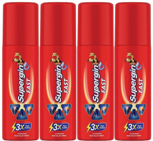 मेडोफार्म वेलनेस Supergin Fast Relief Spray | Buy 3 & Get 1 Free (200ml) स्प्रे