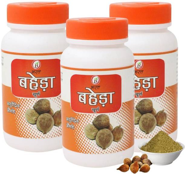BHARAT AYURVEDIC AUSHDHALAYA Baheda Churna, Powder 100gm