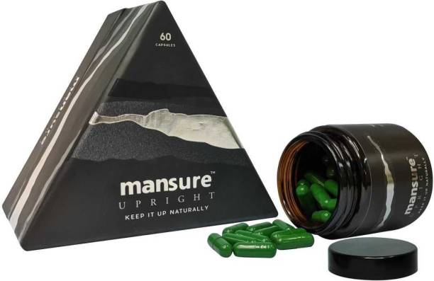 ManSure UPRIGHT for Men's Health - 1 Pack (60 Caps)