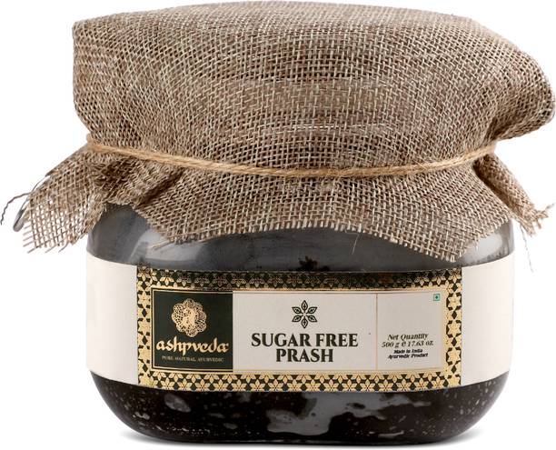 ashpveda Ayurvedic Sugar Free Chyawanprash for Diabetes Care, low calories & Immunity