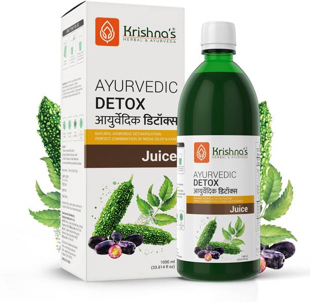 Krishna's Herbal & Ayurveda Ayurvedic Detox Juice | Natural Ayurvedic Detoxification