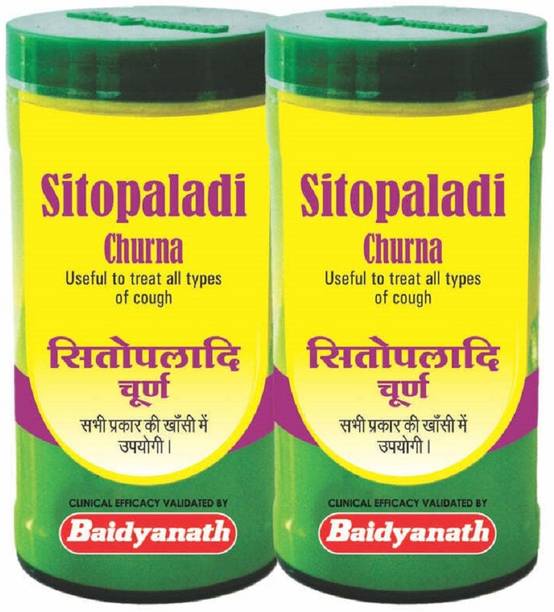Baidyanath Sitopaladi Churna 60 Gm | Useful In All Types Of Cough