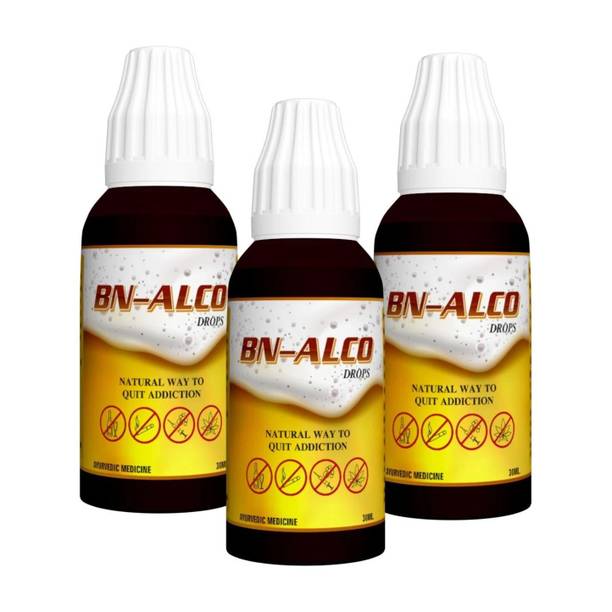 BN-ALCO Drops Get Rid From Addiction | Alcohol, Smoking & Tabaco