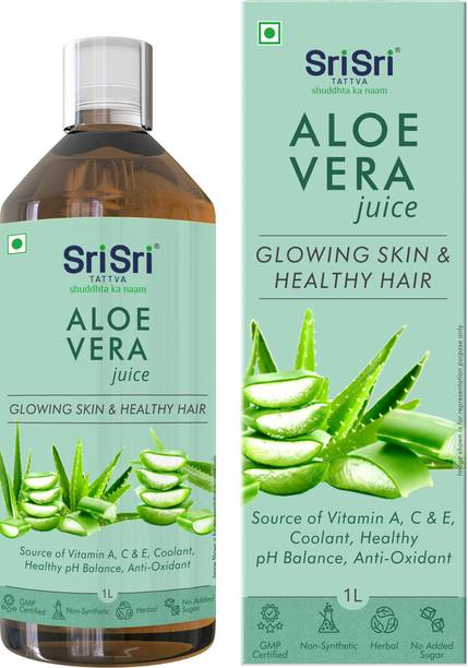 Sri Sri Tattva Aloe Vera Juice | No Added
