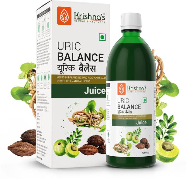 Krishna's Herbal & Ayurveda Uric Balance Juice | Helps in balancing Uric Acid