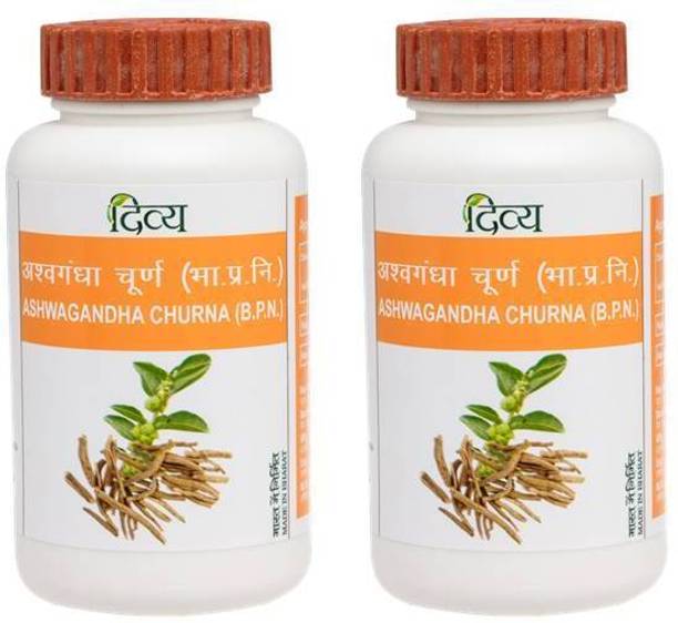 PATANJALI Ashwagandha Churna pack 2