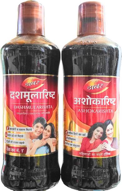 Dabur DASHMOOLARISHT+ASHOKARISHT (ONE SOLUTION FOR ALL WOMEN PROBLEMS)