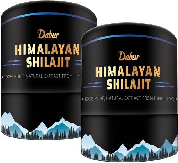 Dabur 100% Pure Himalayan Shilajit Resin|Boosts Stamina & Immunity |Revitalises Body