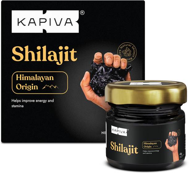 Kapiva Himalayan Shilajit Resin