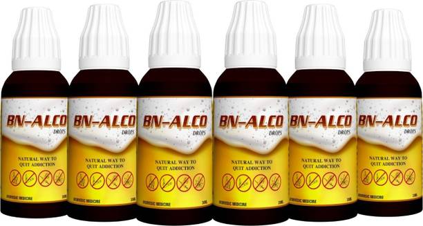 BN-ALCO Ayurvedic Drops Get Rid From Addiction | Alcohol, Smoking & Tabaco