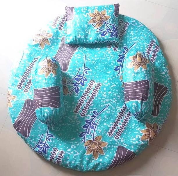 Khusi BABY BED / BABY MATTRESS/ GADOLI/ SKY BLUE GADOLI FOR BABY MATTRESS, GADOLI NEW